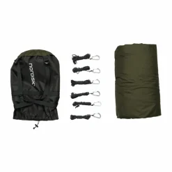 Nordisk Schlafsäcke|Schlafsäcke<· JORUND TECH BIVY BAG Forest Night