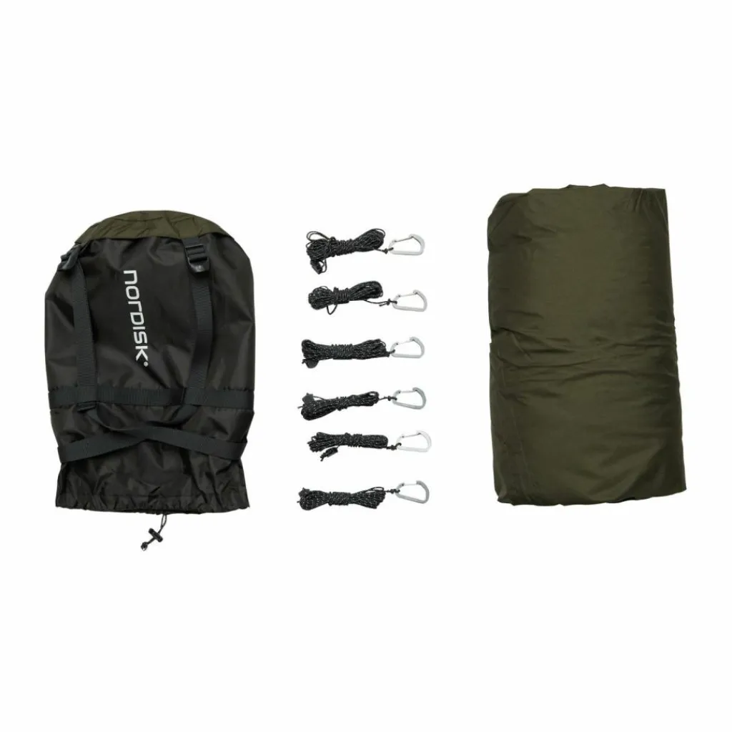 Nordisk Schlafsäcke|Schlafsäcke<· JORUND TECH BIVY BAG Forest Night