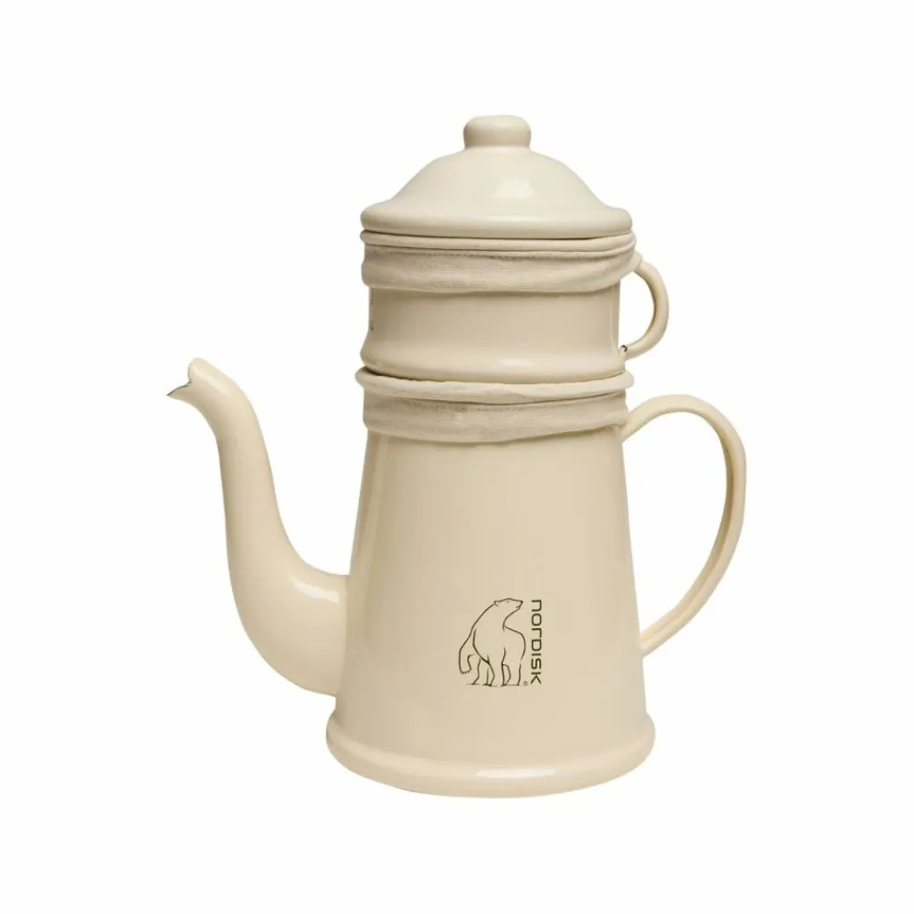 Nordisk Camping|Camping<· Kaffeekanne Cream