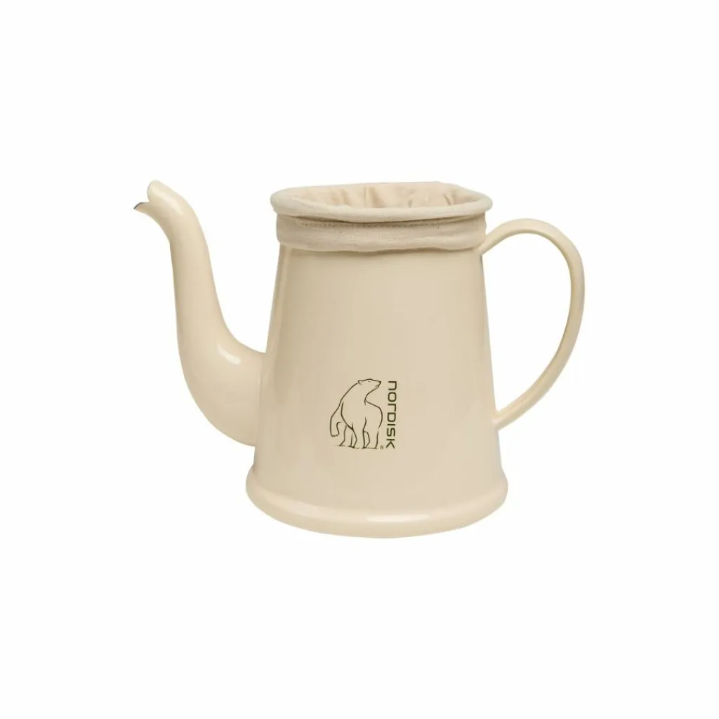 Nordisk Camping|Camping<· Kaffeekanne Cream