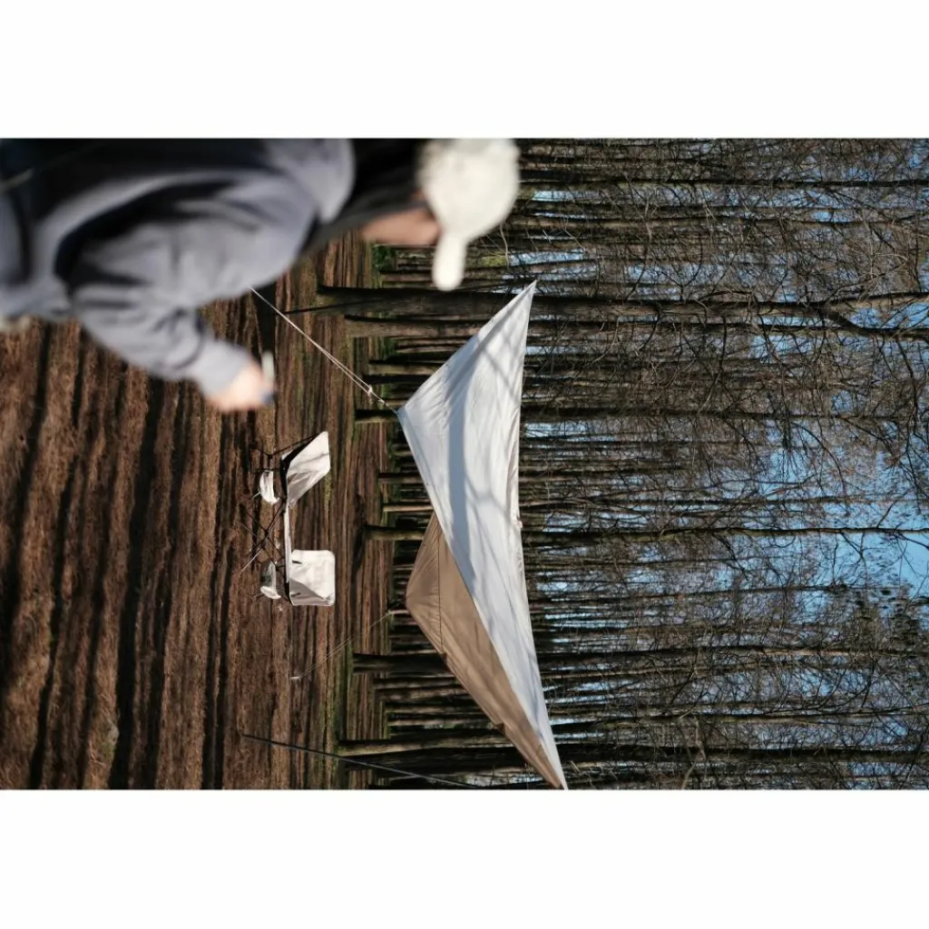 Nordisk Camping|Camping<· KARI 20 DIAMOND TECHNICAL COTTON TARP Sandshell