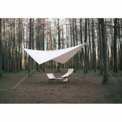 · KARI 8 TECHNICAL COTTON TARP Damen Camping|Camping