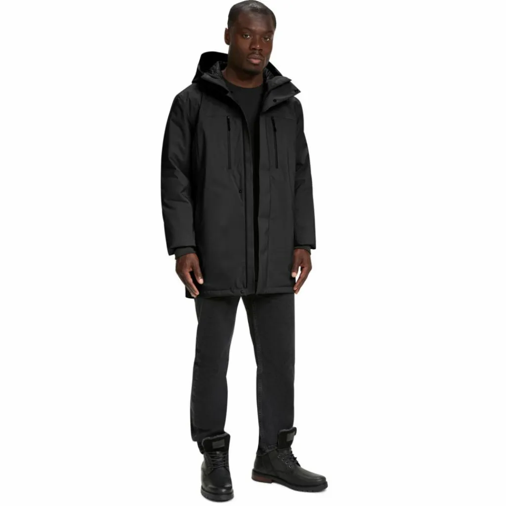Nordisk Winterjacken<· Lauge Black