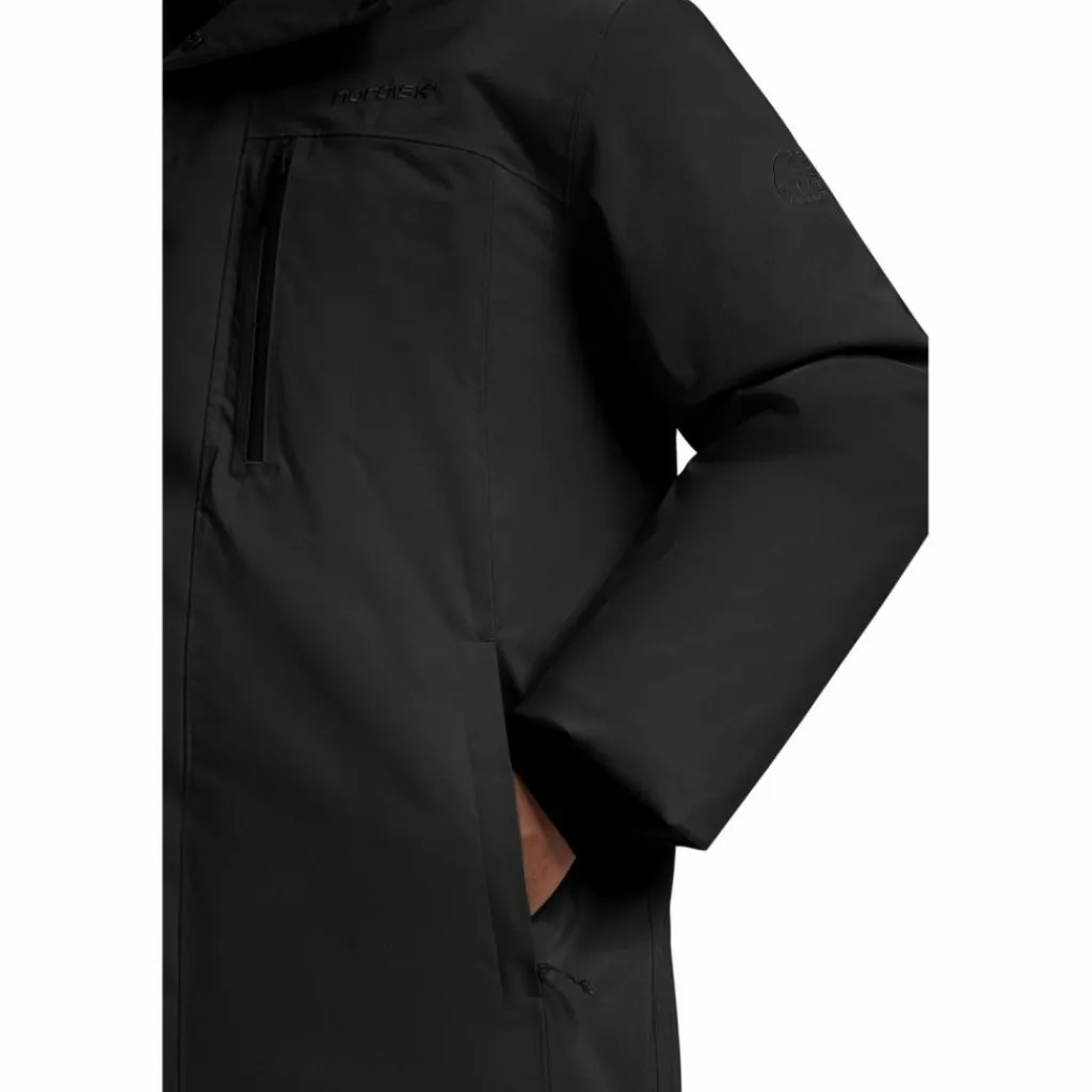 Nordisk Winterjacken<· Lauge Black