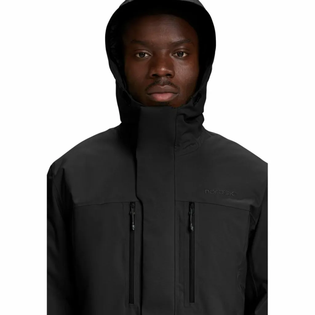 Nordisk Winterjacken<· Lauge Black
