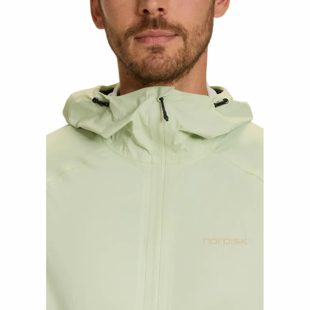 Nordisk Regenjacken<· Loki Celadon
