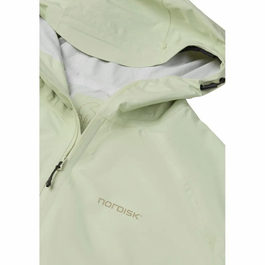Nordisk Regenjacken<· Loki Celadon