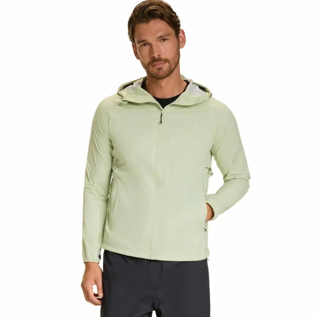 Nordisk Regenjacken<· Loki Celadon