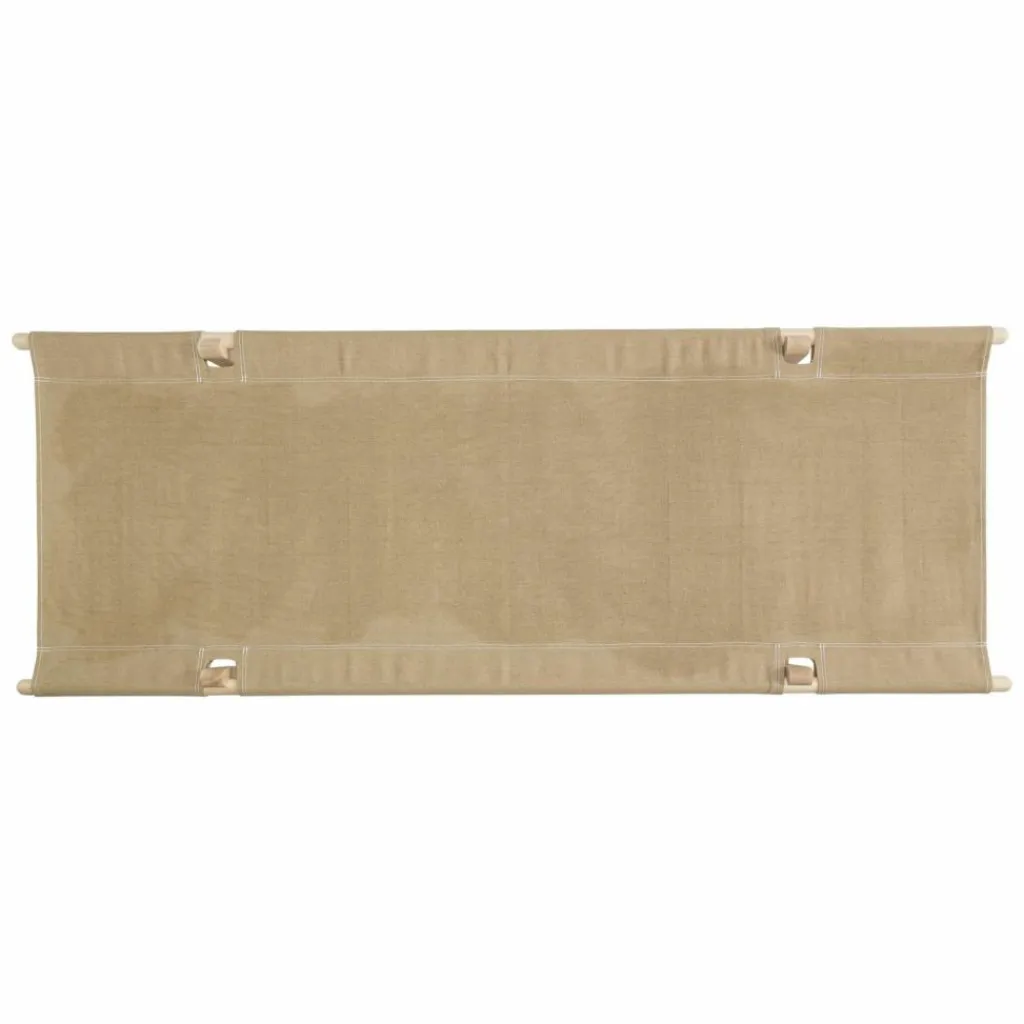 Nordisk Campingzubehör|Campingzubehör<· MARSELIS WOODEN BED Sandshell