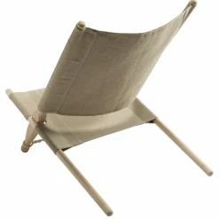 Nordisk Campingzubehör|Campingzubehör<· MOESGAARD WOODEN CHAIR Sandshell