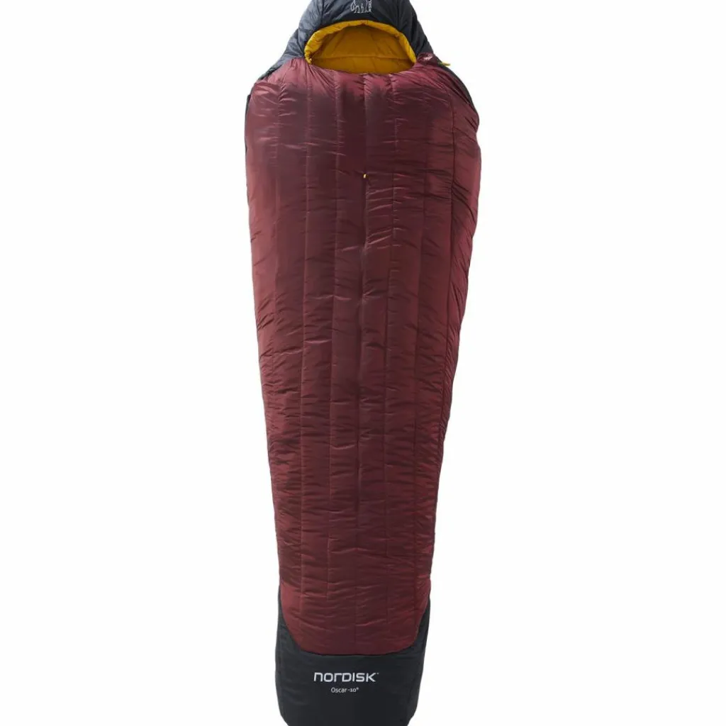 Nordisk Camping|Camping<· OSCAR -10° MUMMY M Rio Red