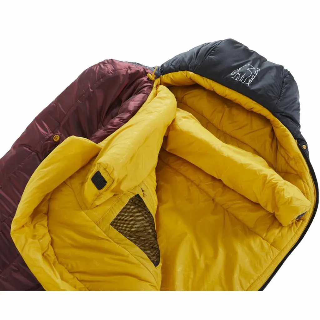 Nordisk Camping|Camping<· OSCAR -10° MUMMY M Rio Red