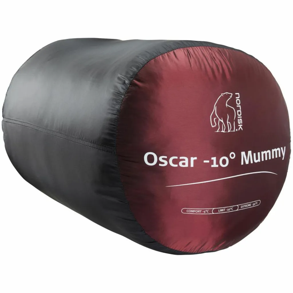 Nordisk Camping|Camping<· OSCAR -10° MUMMY M Rio Red