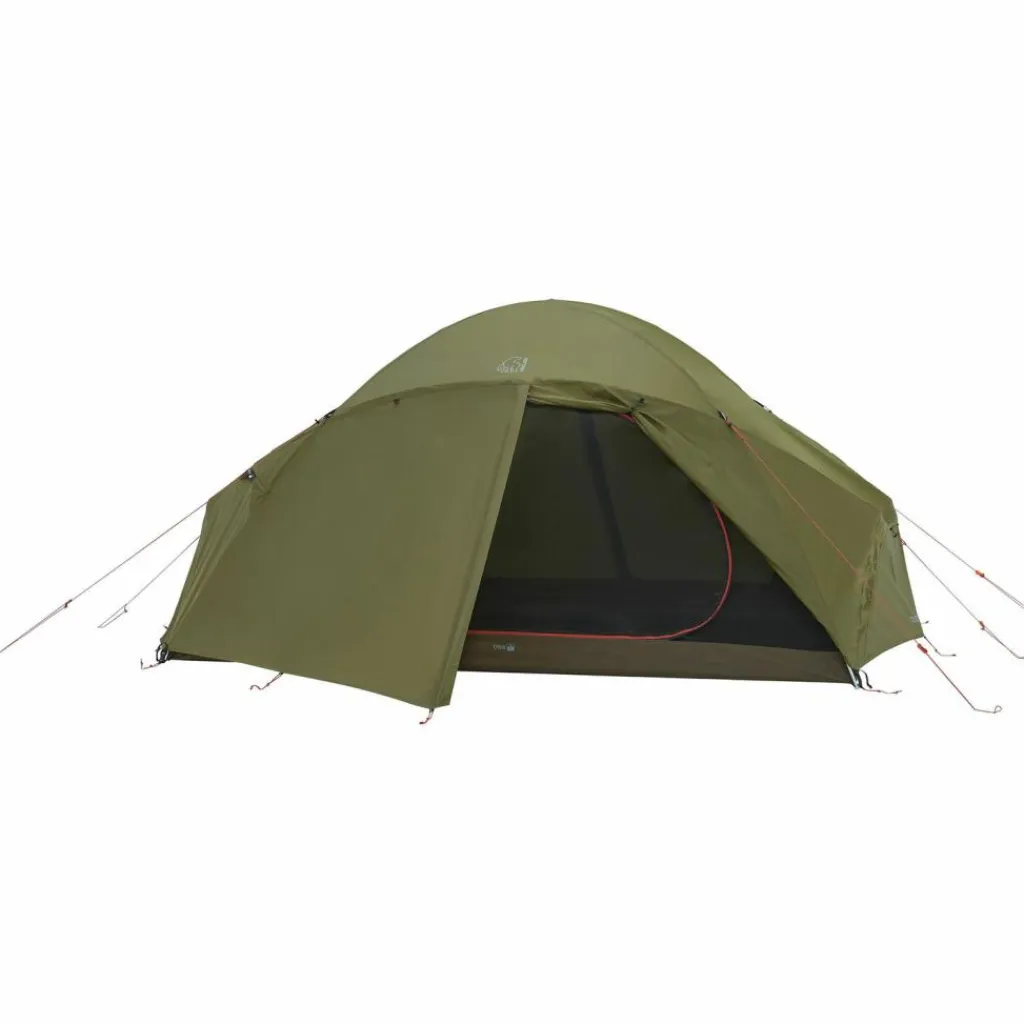 Nordisk Zelte<· Otra, Geodät 2 Personen PU dark olive