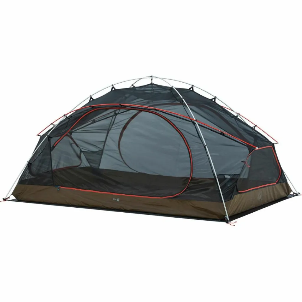 Nordisk Zelte<· Otra, Geodät 2 Personen PU dark olive