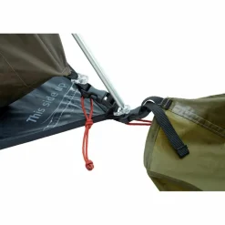 Nordisk Zelte<· Otra, Geodät 2 Personen PU dark olive