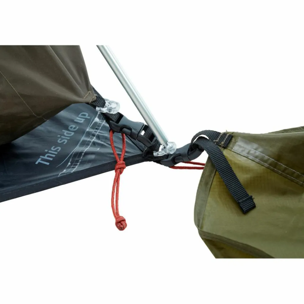 Nordisk Zelte<· Otra, Geodät 2 Personen PU dark olive