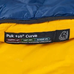 Nordisk Camping|Schlafsäcke<· PUK Curve + 10 blue