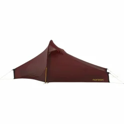 Nordisk Zelte<· TELEMARK 2 LW RED ALU Burnt Red