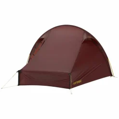 Nordisk Zelte<· TELEMARK 2 LW RED ALU Burnt Red
