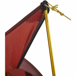 Nordisk Zelte<· TELEMARK 2 LW RED ALU Burnt Red