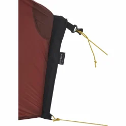 Nordisk Zelte<· TELEMARK 2 LW RED ALU Burnt Red