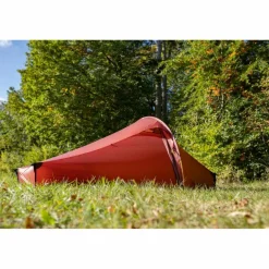 Nordisk Zelte<· TELEMARK 2 LW RED ALU Burnt Red