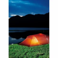 Nordisk Zelte<· TELEMARK 2 LW RED ALU Burnt Red