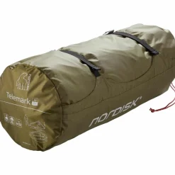 Nordisk Zelte<· Telemark 2.2. PU dark olive