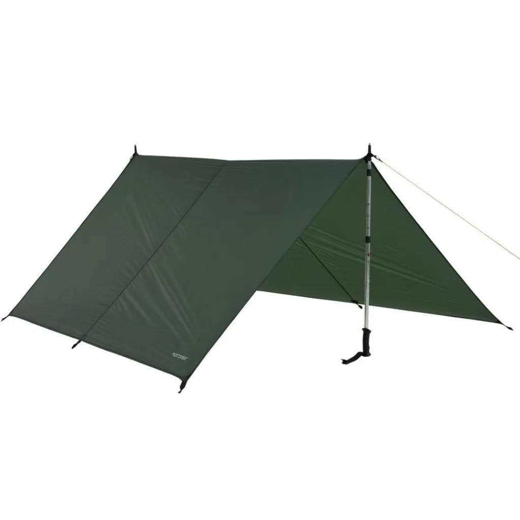 Nordisk Zelte<· VOSS 5 LW TARP Forest Green