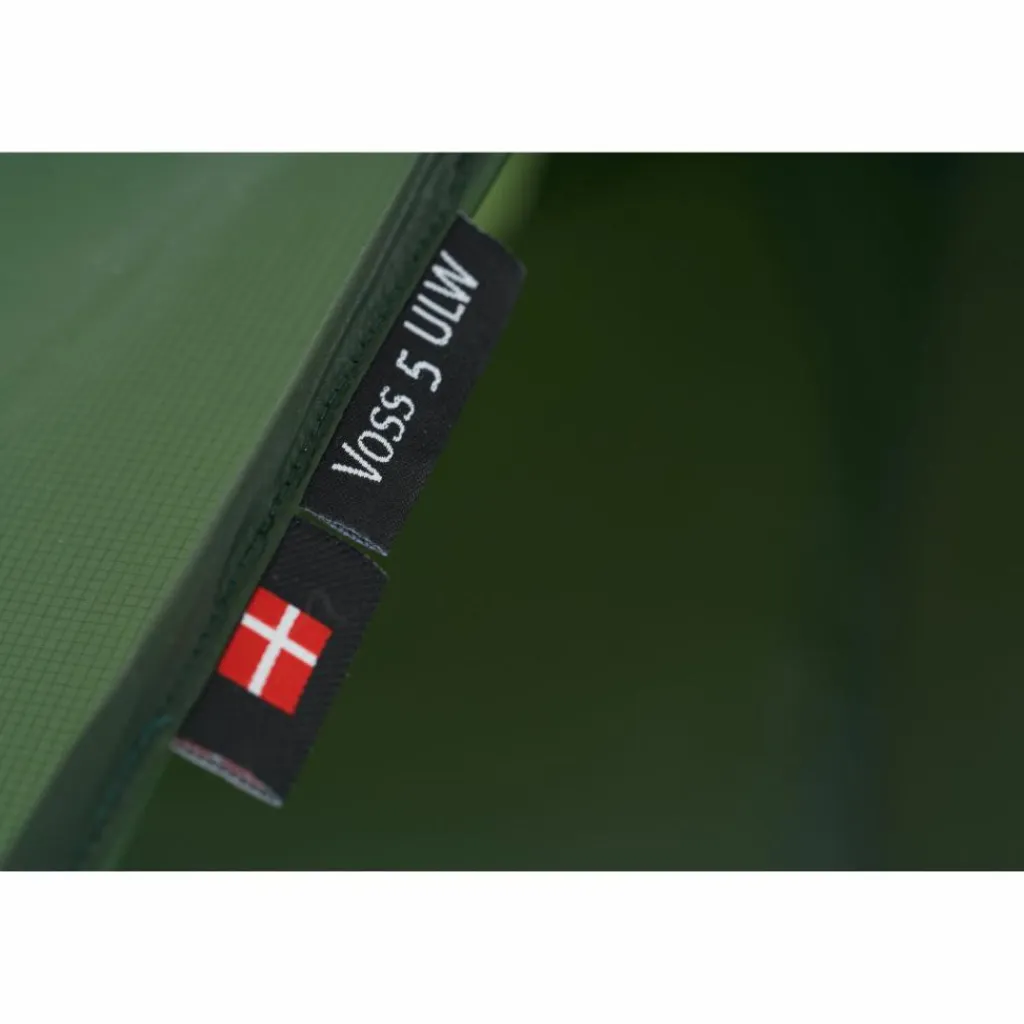 Nordisk Zelte<· VOSS 5 LW TARP Forest Green
