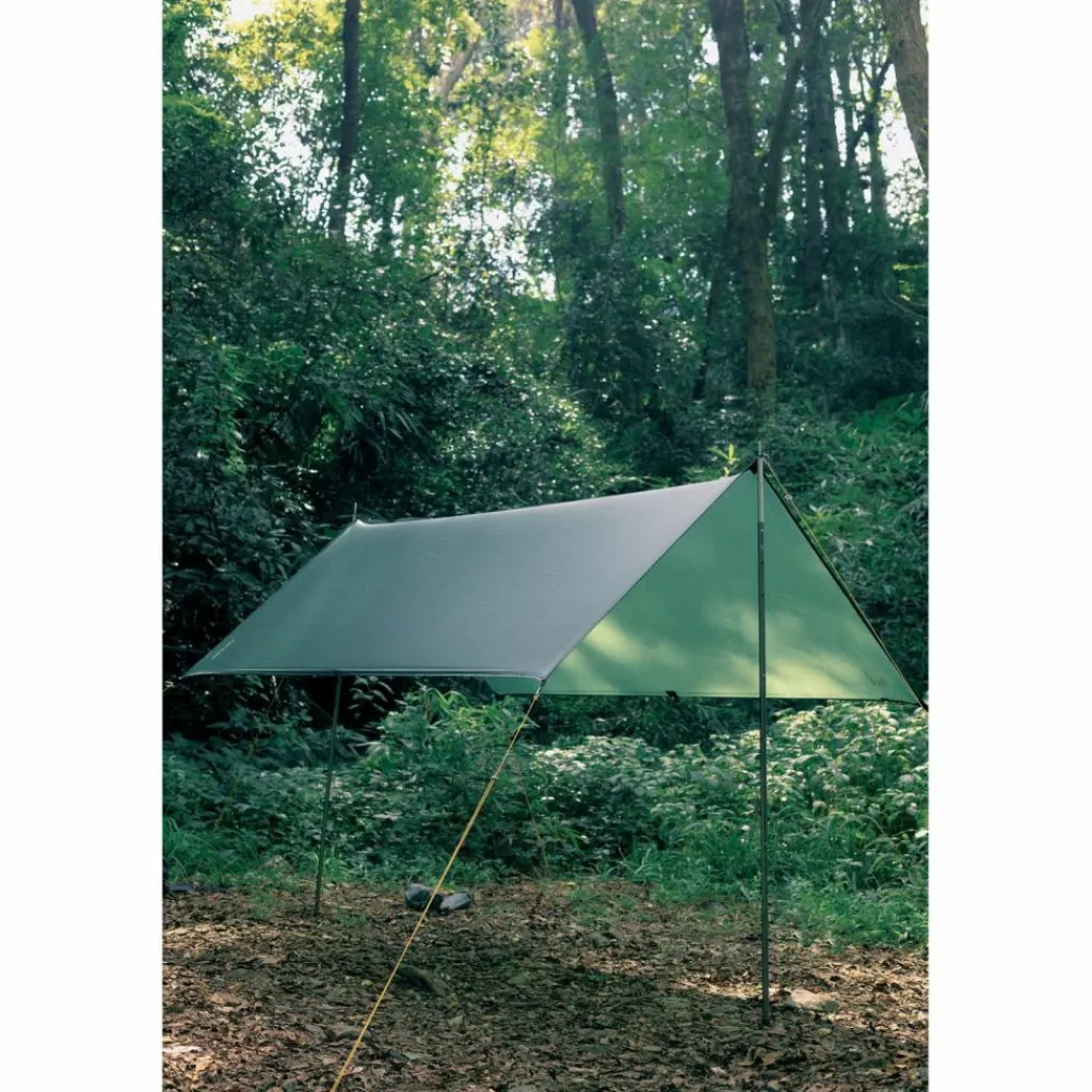 Nordisk Zelte<· VOSS 5 LW TARP Forest Green
