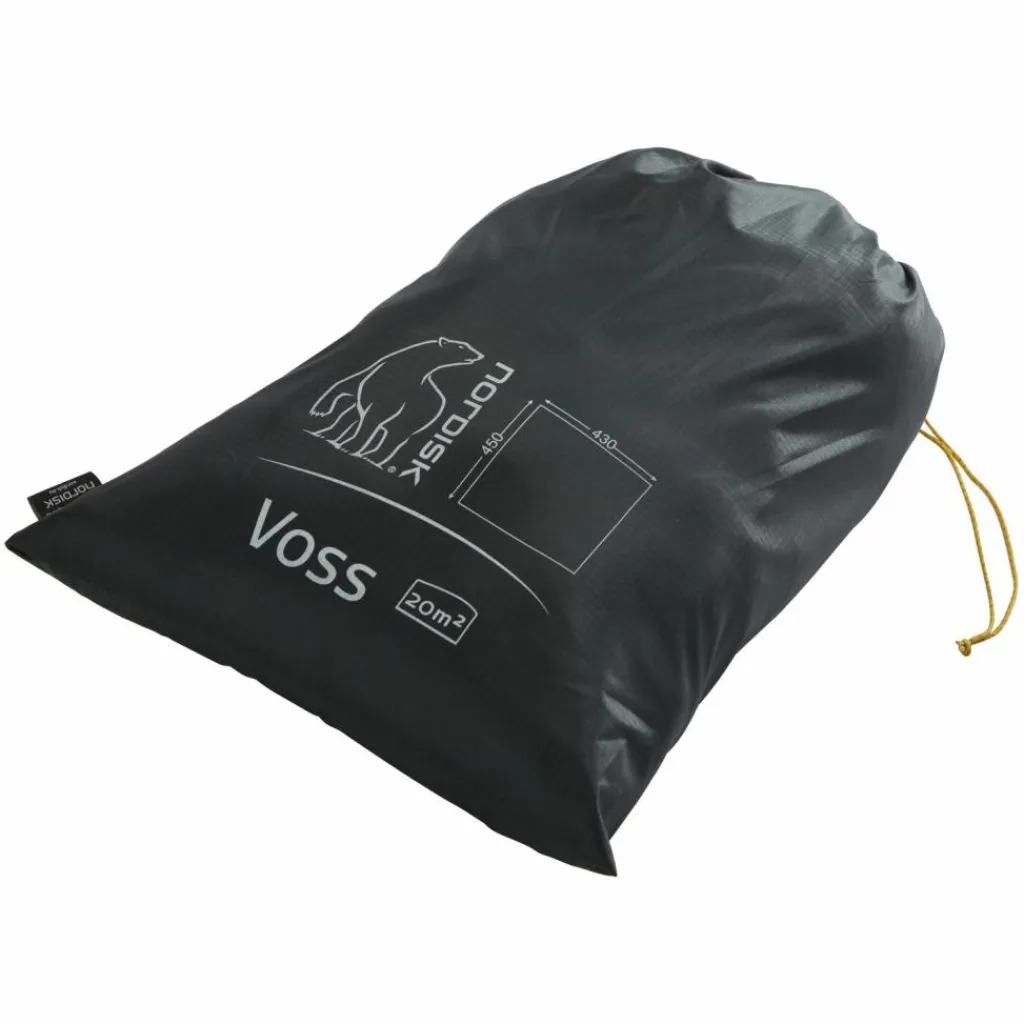 Nordisk Camping|Zelte<· VOSS 20 SI TARP Forest Green