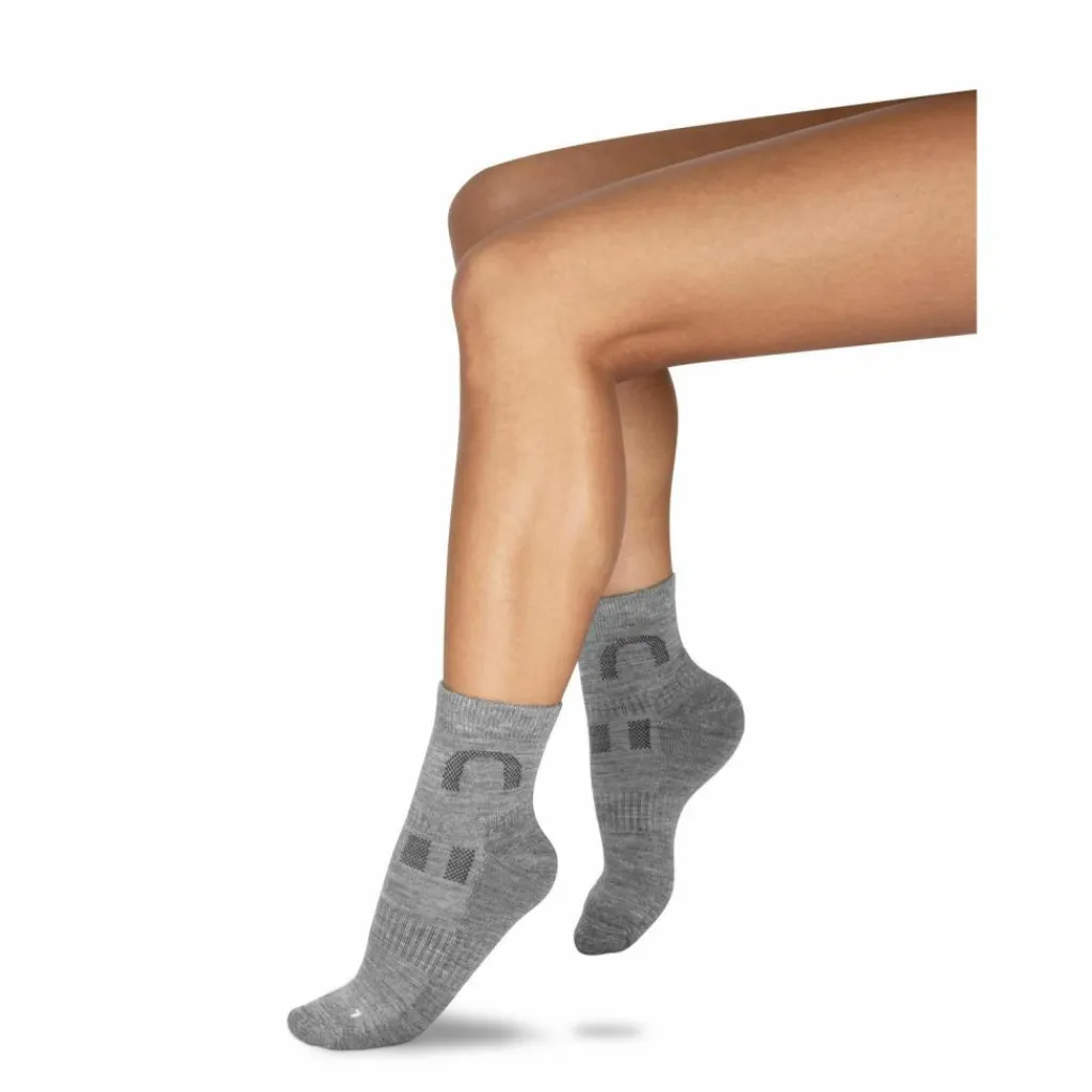 normani Klettern & Bouldern|Trailrunning<· Merino Lismore Grau