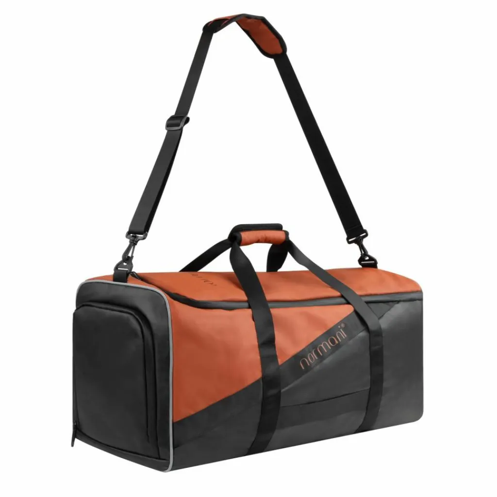 normani Fahrradtaschen<· Nordpass Orange