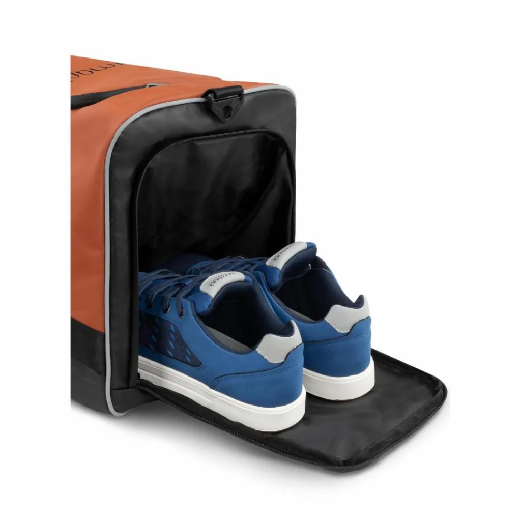 normani Fahrradtaschen<· Nordpass Orange