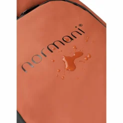 normani Fahrradtaschen<· Nordpass Orange