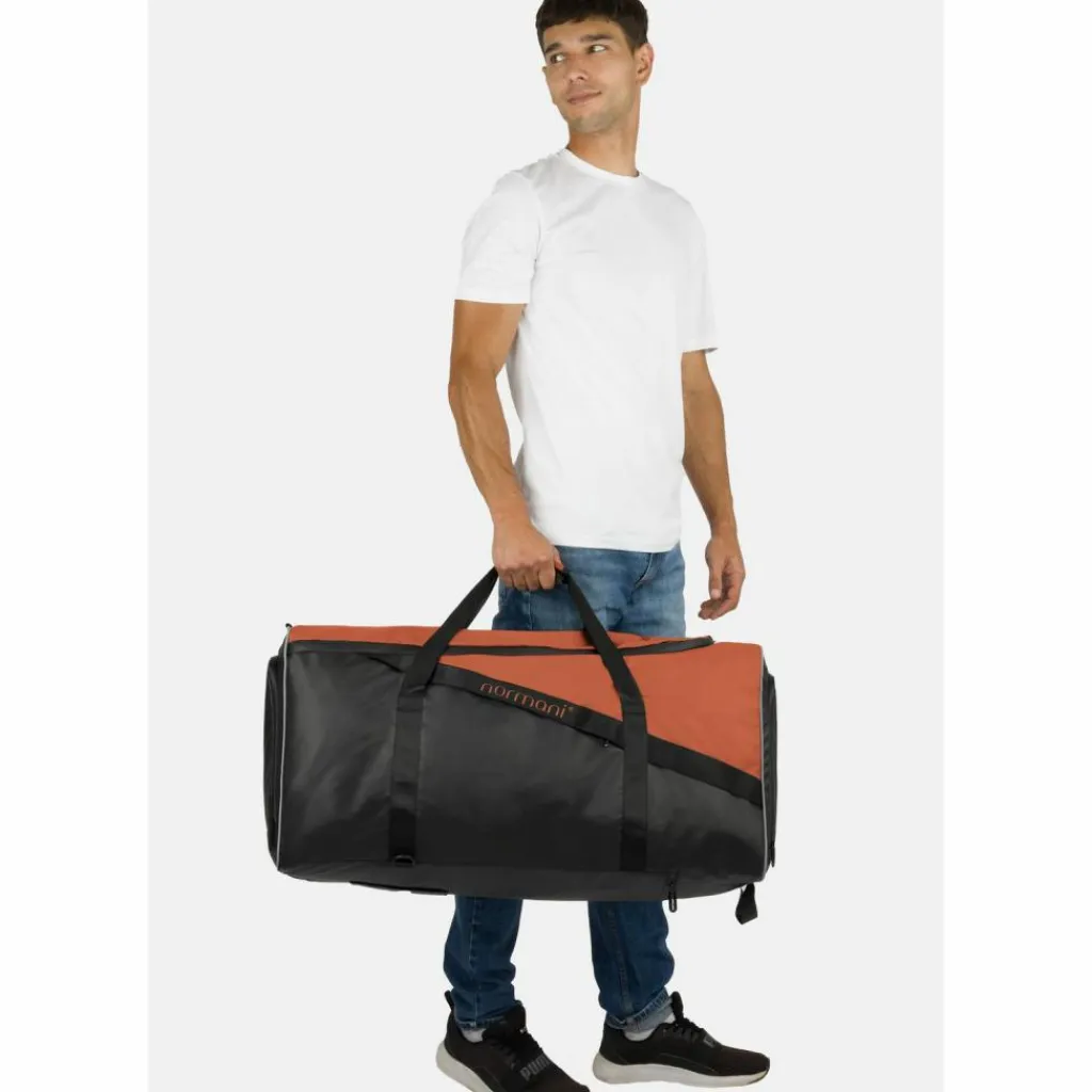 normani Fahrradtaschen<· Nordpass Orange