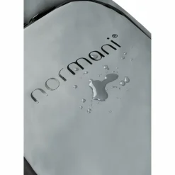 normani Fahrradtaschen<· Nordpass Grau