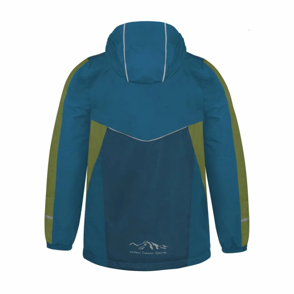 normani Outdoor Sports Camping|Regenjacken< Navy
