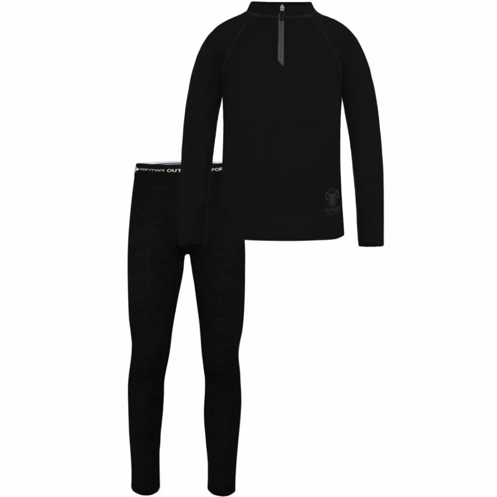 normani Outdoor Sports Unterwäsche|Unterwäsche< Schwarz