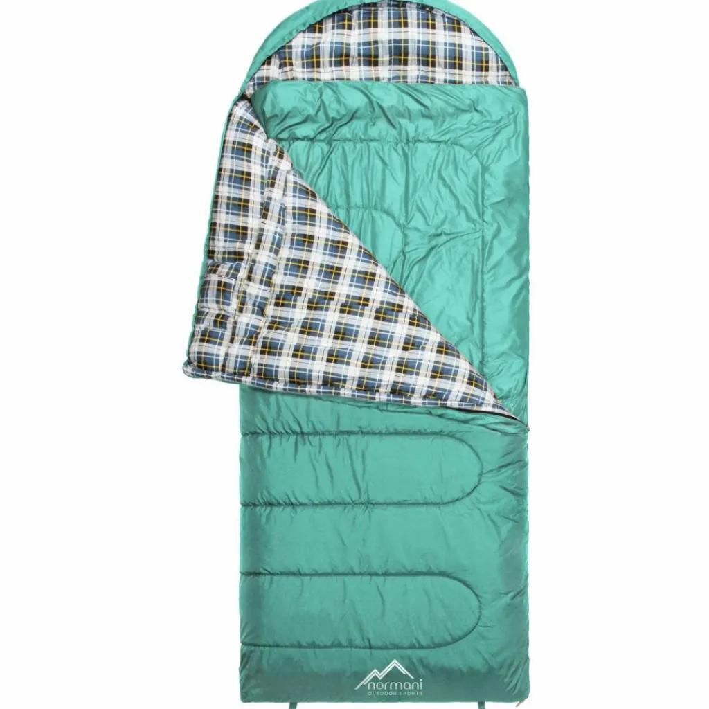 normani Outdoor Sports Schlafsäcke|Schlafsäcke<· Antarctica Grün