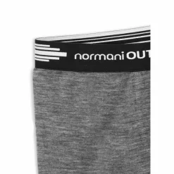 normani Outdoor Sports Unterwäsche<· Merino Grau