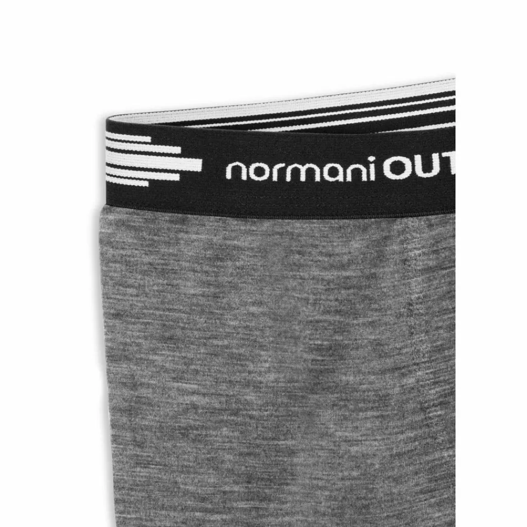 normani Outdoor Sports Unterwäsche<· Merino Grau