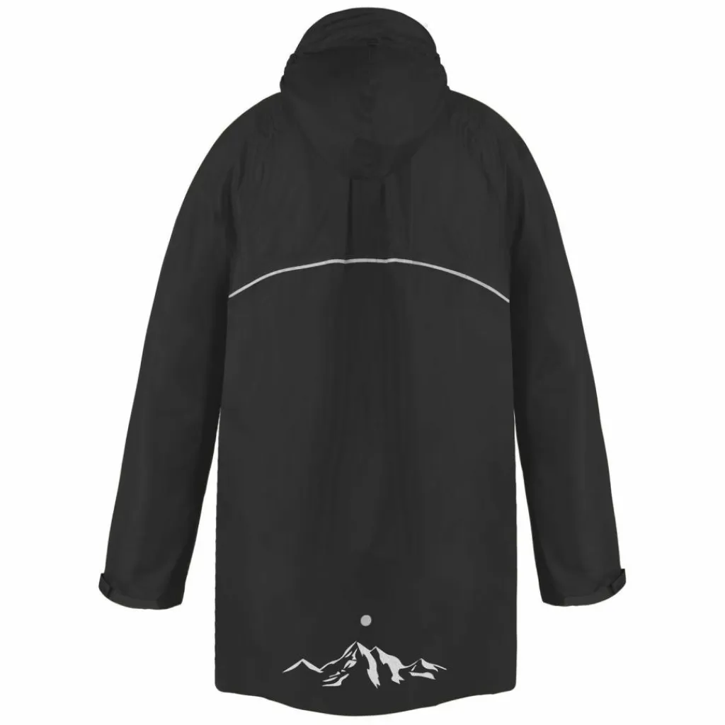 normani Outdoor Sports Regenjacken<· Mawsynram Schwarz