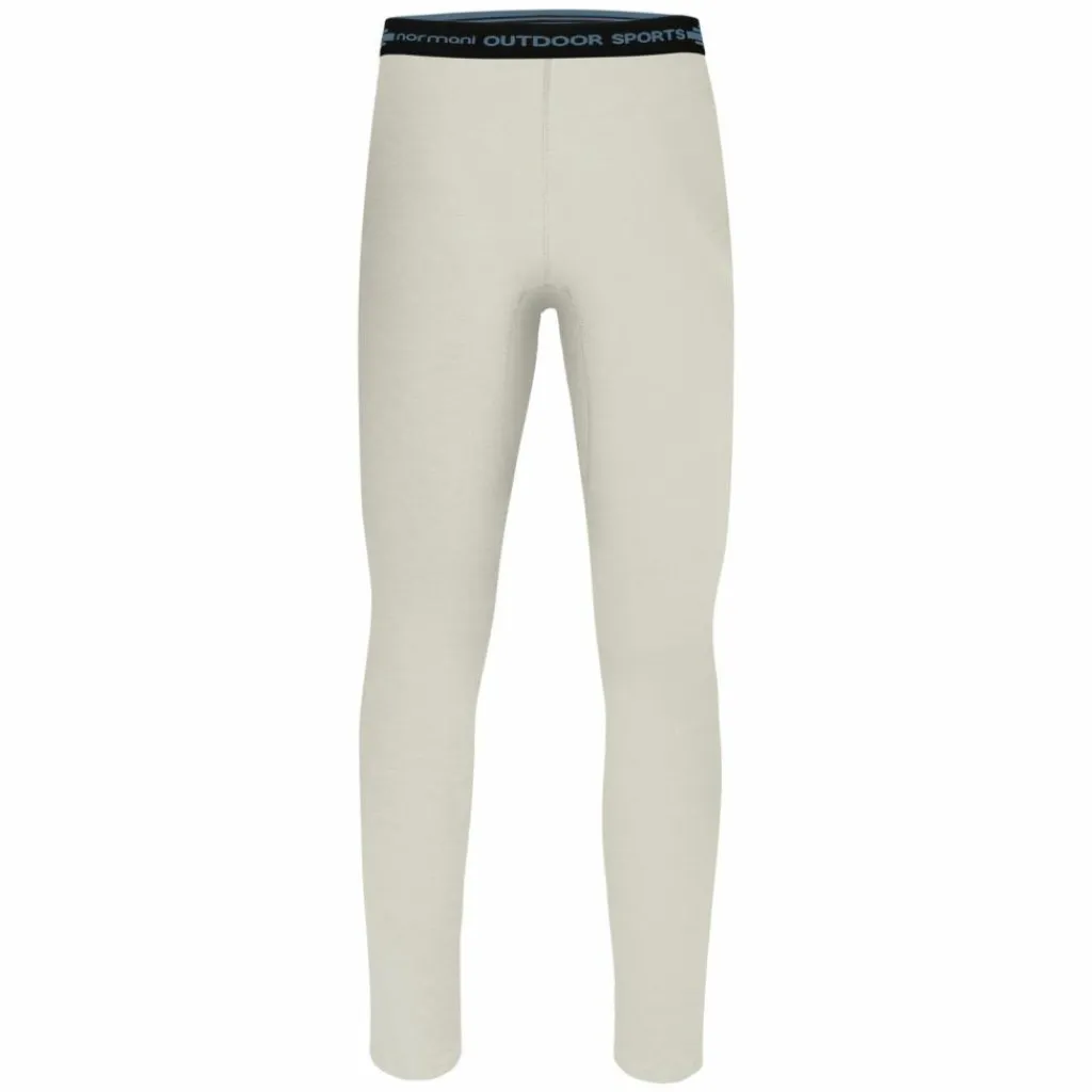 normani Outdoor Sports Funktionswäsche<· Ardyaloon Wollweiß