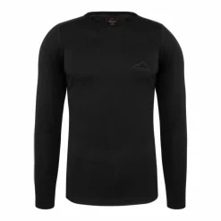 normani Outdoor Sports Bergsteigen<· Merino Melbourne Schwarz