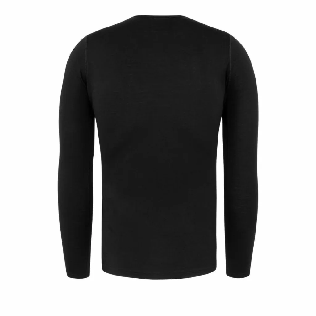 normani Outdoor Sports Bergsteigen<· Merino Melbourne Schwarz