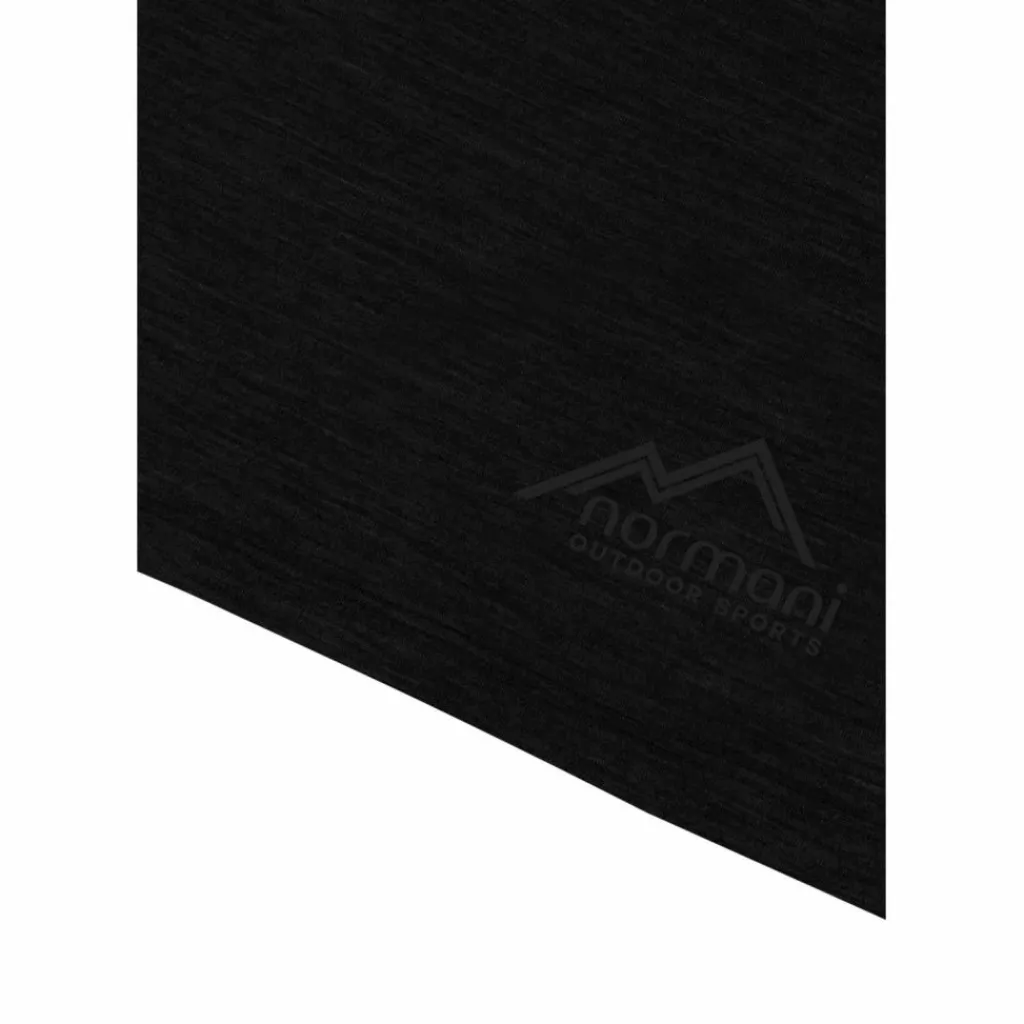 normani Outdoor Sports Bergsteigen<· Merino Melbourne Schwarz