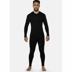 normani Outdoor Sports Bergsteigen<· Merino Melbourne Schwarz